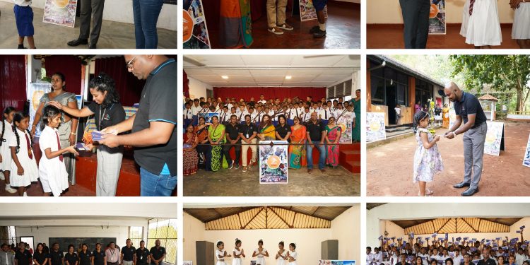 Sunshine Foundation for Good පාසල් දරු දැරියන්ගේ අධ්යාපනය සඳහා අඛණ්ඩව සහාය දක්වයි