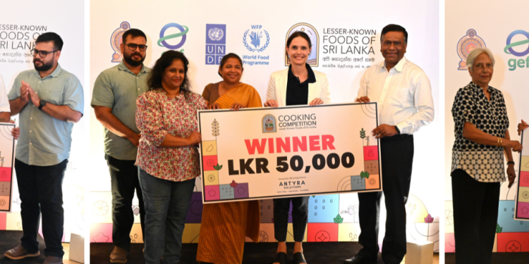 ‘අපි නොදන්න අපේ කෑම’ ආහාර පිසීමේ තරඟයේ ජයග්‍රාහකයන් ප්‍රකාශයට පත් කෙරේ