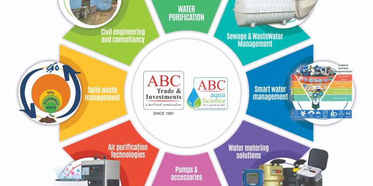 ABC Aqua Science වෙතින් ශ්‍රී ලාංකිකයින්ට නව්‍යතම ජල හා පාරිසරික විසඳුම්