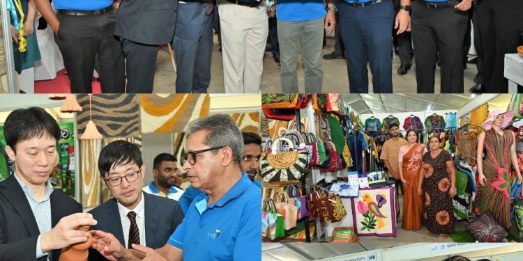 ක්ෂුද්‍ර සහ කුඩා පරිමාණයේ ව්‍යවසායකයින් සවිබල ගන්වන HNB ගැමි පුබුදුව අවුරුදු පොළ මෙවරත් සාර්ථකව අවසන් වෙයි