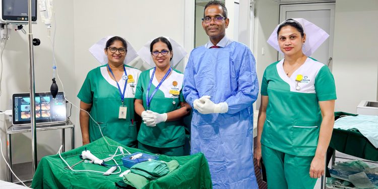 ඩර්ඩන්ස් රෝහල සිය සේවාවන් පුළුල් කරමින් විශේෂිත මෞත්‍ර ලිංගික සායනයක් ආරම්භ කරයි