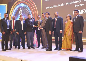 National Industry Brand Excellence (NIBE) 2024 සම්මාන උළෙලේදී Alumex PLC ගෞරව සම්මාන දින ගනියි