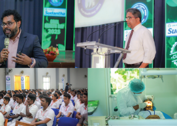 ලින්ක් සුදන්ත සතුටු මුවක් සමග සතුටු සිතක් වෙනුවෙන් 2025 ලෝක මුඛ සෞඛ්යය දිනය සමරයි.