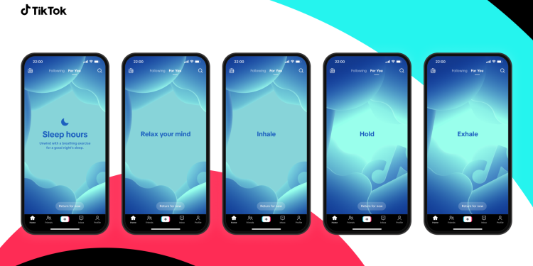 මානසික යහපැවැත්ම වෙනුවෙන් TikTok වෙතින් නව විශේෂාංගයක්