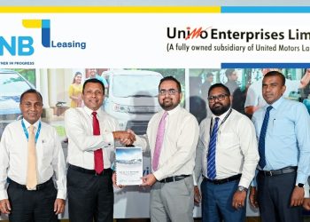 විශේෂ වාහන ලීසිං විසඳුම් ලබා දීමට HNB, UNIMO Enterprises සමඟ අත්වැල් බැඳගනී