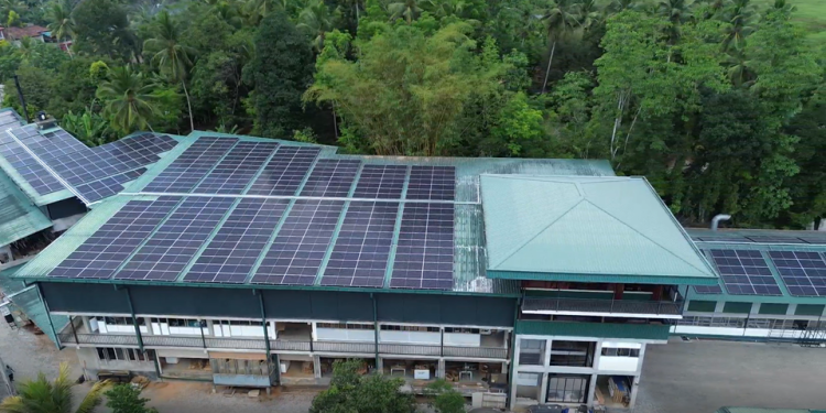 ඩේවිඩ් පීරිස් සෝලා තවත් ව්‍යාපෘතියක් ලීමා ක්‍රියේෂන්ස් පරිශ්‍රයේ ස්ථාපිත කරයි