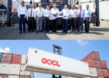 IWS Logistics හි මෙහෙයුම් කාර්යක්ෂමතාවය වර්ධනයට DIMO වෙතින් KALMAR DCU80