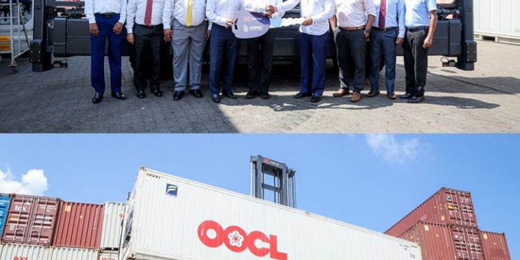 IWS Logistics හි මෙහෙයුම් කාර්යක්ෂමතාවය වර්ධනයට DIMO වෙතින් KALMAR DCU80
