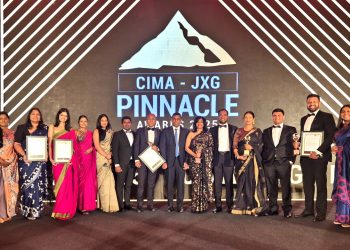 MAS Holdings, AICPA සහ CIMA – JXG Pinnacle 2025 සම්මාන උළෙලේදී රන් සම්මාන තුනකින් පිදුම් ලබයි