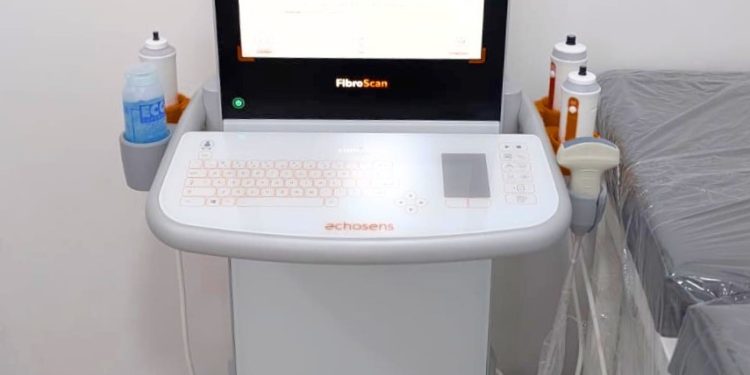 DIMO Healthcare, ශ්‍රී ලංකාවේ ප්‍රථම Echosens FibroScan® Expert 630 යන්ත්‍රය වත්තල Hemas Hospotal වෙත හඳුන්වා දෙයි