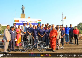Magic of Rotary – බලාපොරොත්තුවේ ගමන, කාර්යය සහ පරිවර්තනය