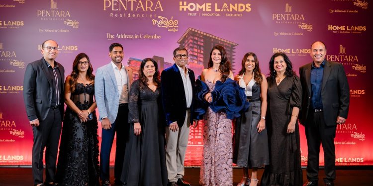 ශ්‍රී ලාංකීය දේපල වෙලදාම් ක්ෂේත්‍රයේ ප්‍රමුඛතම සමාගම වන හෝම්ලෑන්ඩ්ස් සමුහය මෙරට ඉතිහාසයේ විශාලතම දේශීය නිවාස ව්‍යාපෘති ආයෝජනය සනිටුහන් කරමින් PENTARA RESIDENCIES තුම්මුල්ල හංදිය එළිදක්වයි .