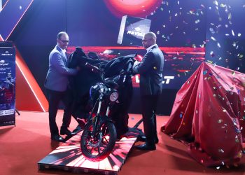 Evolution Auto පුද්ගලික සමාගමෙන් වෙළඳපොලේ හොඳම මගී ඉලෙක්ට්‍රික් යතුරුපැදිය හඳුන්වා දෙයි