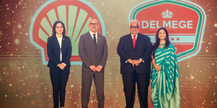 Delmege සහ Shell Lubricants හවුල්කාරිත්වය 2025 ජුනි 11 වන දින කොළඹ ෂැංග්‍රි-ලා හෝටලයේදී උත්කර්ෂවත්ව සමරයි