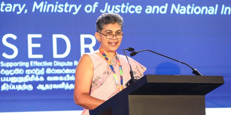 යුරෝපා සංගමයේ මූල්‍යමය ආධාරය සහිත SEDR ව්‍යාපෘතිය ශ්‍රී ලංකාවේ වාර්ෂිකව ලක්ෂ 5කට