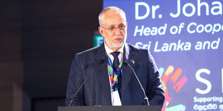 යුරෝපා සංගමයේ මූල්‍යමය ආධාරය සහිත SEDR ව්‍යාපෘතිය ශ්‍රී ලංකාවේ වාර්ෂිකව ලක්ෂ 5කට