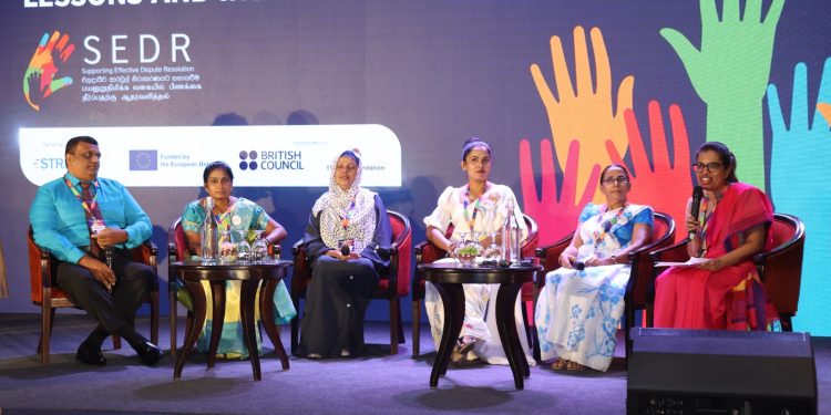 යුරෝපා සංගමයේ මූල්‍යමය ආධාරය සහිත SEDR ව්‍යාපෘතිය ශ්‍රී ලංකාවේ වාර්ෂිකව ලක්ෂ 5කට