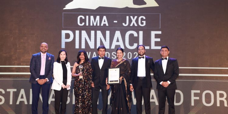 MAS Holdings, AICPA සහ CIMA – JXG Pinnacle 2025 සම්මාන උළෙලේදී රන් සම්මාන තුනකින් පිදුම් ලබයි