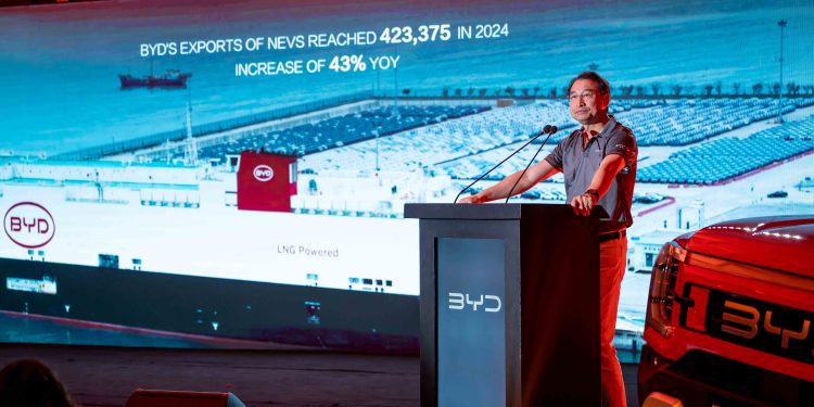 BYD ශ්‍රී ලංකාවේ ප්‍රථම Plug-In Hybrid Pickup ට්‍රක් රථය SHARK 6 එළිදක්වයි