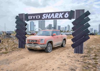 BYD ශ්‍රී ලංකාවේ ප්‍රථම Plug-In Hybrid Pickup ට්‍රක් රථය SHARK 6 එළිදක්වයි