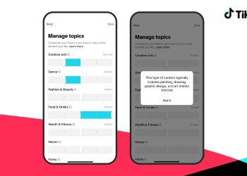 TikTok පරිශීලකයින්ට ගැලපෙන අයුරින් For You Feed සකස් කර ගැනීම හා ආරක්ෂාව වෙනුවෙන් නව මෙවලම් හඳුන්වා දෙයි