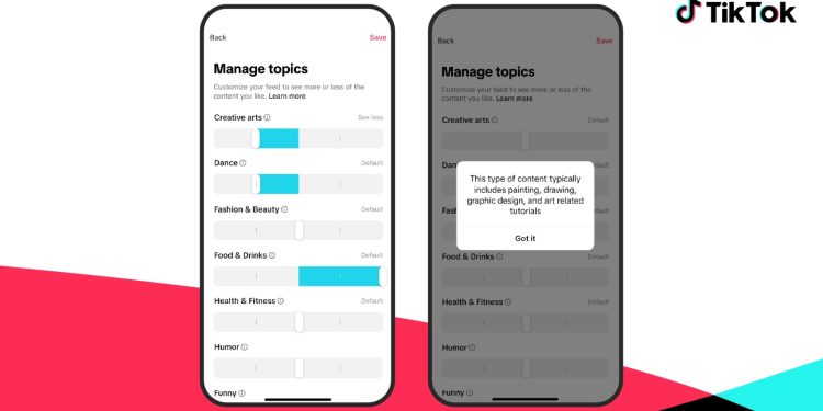 TikTok පරිශීලකයින්ට ගැලපෙන අයුරින් For You Feed සකස් කර ගැනීම හා ආරක්ෂාව වෙනුවෙන් නව මෙවලම් හඳුන්වා දෙයි