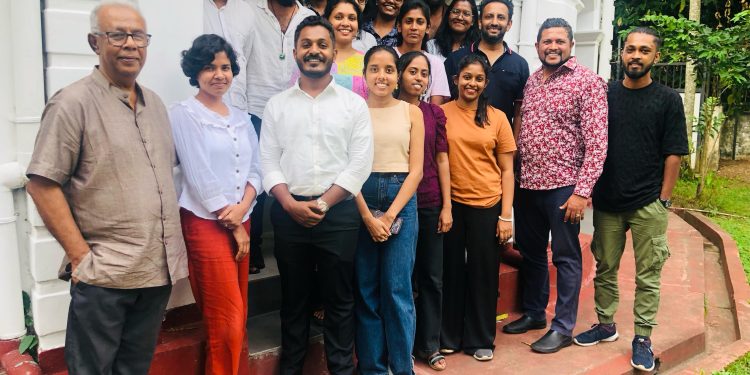 EUNIC සහ GLX එක්ව ‘The Routes we Take’ වැඩසටහන දිවයින පුරා රැගෙන යයි