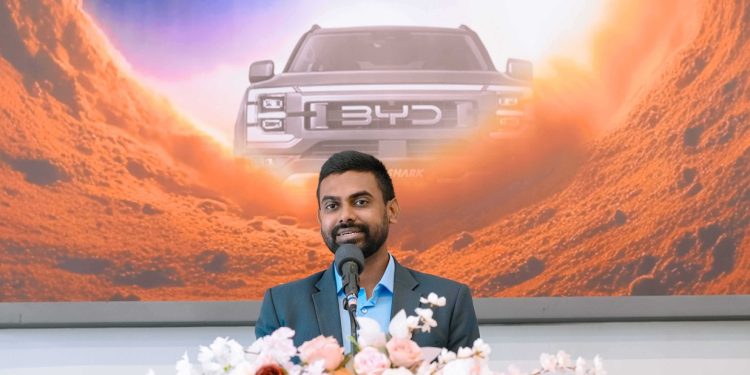 ශ්‍රී ලංකාව තුළ සිය ප්‍රවේශය ශක්තිමත් කරමින් BYD, අම්පාර ප්‍රදර්ශනාගාරය විවෘත කරයි