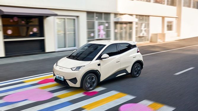 BYD සමාගම SEAGULL රථ මිලියනයක් නිෂ්පාදනය කරමින් නව සන්ධිස්ථානයක් සනිටුහන් කරයි