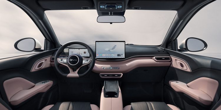 BYD සමාගම SEAGULL රථ මිලියනයක් නිෂ්පාදනය කරමින් නව සන්ධිස්ථානයක් සනිටුහන් කරයි