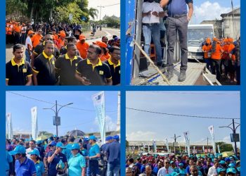 ශ්‍රී ලංකා රක්ෂණ සංගමය සහ ශ්‍රී ලංකා රක්ෂණ නියාමන කොමිෂන් සභාව දහස් ගණනක ජනතාවක් සමඟින් මාතරදී මහජන සහභාගීත්ව වැඩසටහනක් පවත්වයි