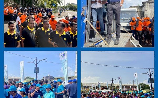 ශ්‍රී ලංකා රක්ෂණ සංගමය සහ ශ්‍රී ලංකා රක්ෂණ නියාමන කොමිෂන් සභාව දහස් ගණනක ජනතාවක් සමඟින් මාතරදී මහජන සහභාගීත්ව වැඩසටහනක් පවත්වයි