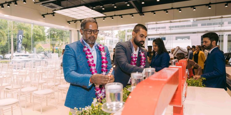 BYD සිය නවතම ප්‍රදර්ශනාගාරය කුරුණෑගලදී විවෘත කරයි