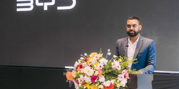 BYD සිය නවතම ප්‍රදර්ශනාගාරය කුරුණෑගලදී විවෘත කරයි