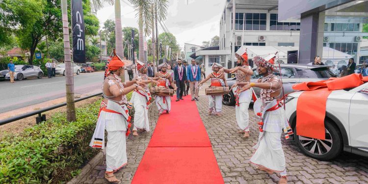 BYD සිය නවතම ප්‍රදර්ශනාගාරය කුරුණෑගලදී විවෘත කරයි