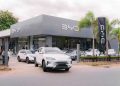 BYD සිය නවතම ප්‍රදර්ශනාගාරය කුරුණෑගලදී විවෘත කරයි