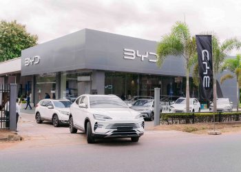 BYD සිය නවතම ප්‍රදර්ශනාගාරය කුරුණෑගලදී විවෘත කරයි