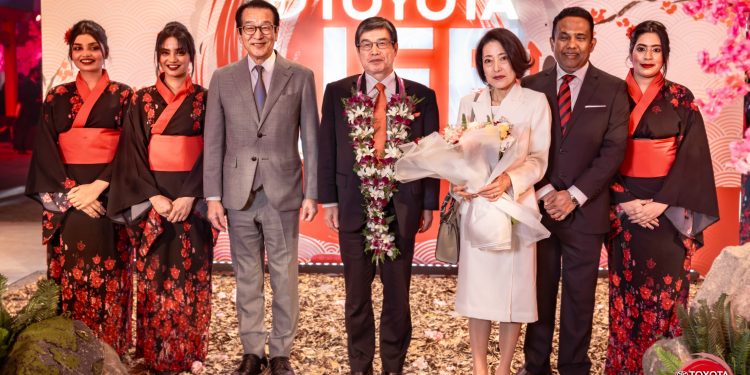 ටොයොටා ලංකා සමාගම 2025 නවතම වාහන පෙළ Toyota LIFE Grand Reveal හිදී එළිදක්වයි