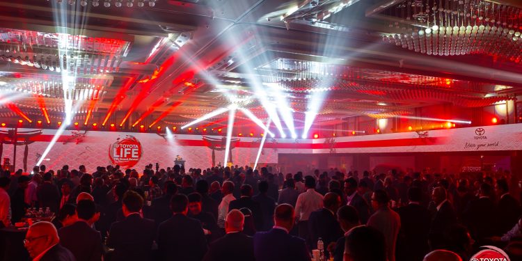 ටොයොටා ලංකා සමාගම 2025 නවතම වාහන පෙළ Toyota LIFE Grand Reveal හිදී එළිදක්වයි