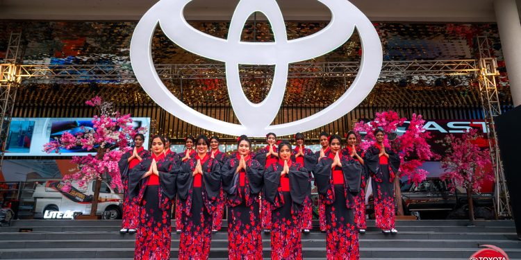 ටොයොටා ලංකා සමාගම 2025 නවතම වාහන පෙළ Toyota LIFE Grand Reveal හිදී එළිදක්වයි