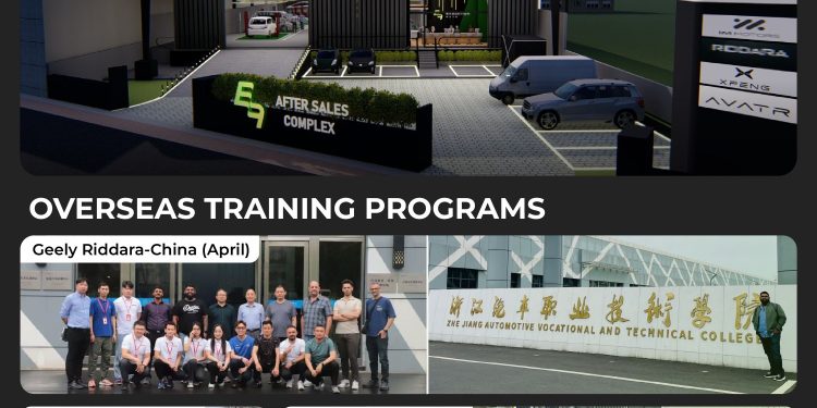 ශ්‍රී ලංකාවේ විද්‍යුත් වාහන අලෙවියෙන් පසු සේවා ප්‍රමිතීන් ඉහළ නංවමින්  Evolution Auto වෙතින් නව Multi-Brand EV Workshop සේවා මධ්‍යස්ථානයක් මෙන්ම පසු අලෙවි සේවා කණ්ඩායම වෙත ජාත්‍යන්තර පුහුණු රැසක්