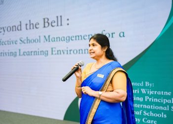 SLISA සමාරම්භක පාසල් නායක සමුළුව සාර්ථකව සංවිධානය කරයි