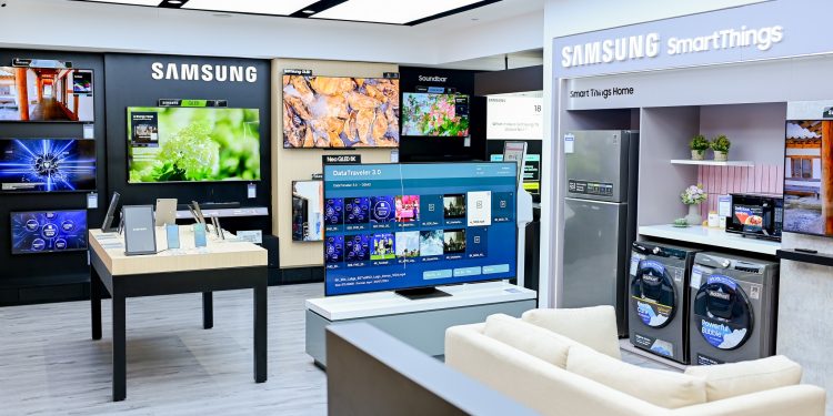 Samsung නවෝත්පාදන සමඟින් ජීවිතය ස්මාර්ට් විදියට අත්විඳින්න