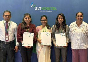 SLT-MOBITEL වෙතින් නීල කාබන් පරිසර පද්ධති පිළිබඳව පර්යේෂණ ත්‍රිත්වයකට අනුග්‍රාහකත්වය