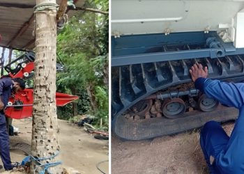 හාවස්ටර් රබර් ට්‍රැක් සඳහා ලංකාවේ එකම වගකීමේ සහතිකය DIMO වෙතින් ගෙනෙන LOVOL හාවස්ටර් සඳහා පමණයි