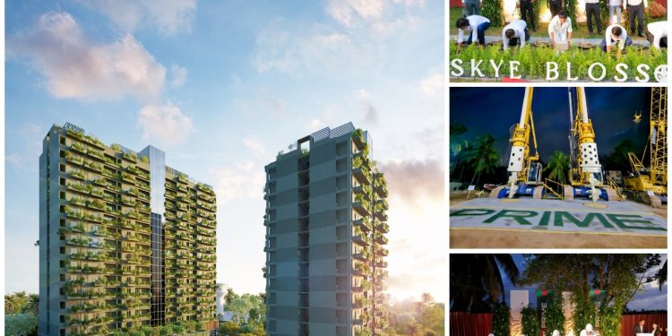සුඛෝපභෝගී ජීවන රටාවට නව අරුතක් ගෙනෙන ප්‍රයිම් සමූහයේ ‘Skye Blossom Kottawa’ ව්‍යාපෘතිය ඇරඹේ