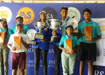 පෙරේරා ඇන්ඩ් සන්ස් (P&S) අනුග්‍රාහක දායකත්වයෙන් රුක්මිණි කෝදාගොඩ ශ්‍රී ලංකා ජූනියර් මැච් ප්ලේ ගොල්ෆ් ශූරතාවලිය 2025 සාර්ථකව පැවැත්විණි