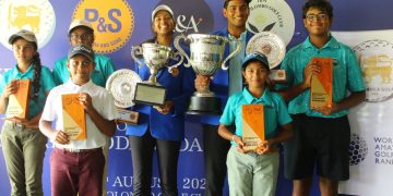 පෙරේරා ඇන්ඩ් සන්ස් (P&S) අනුග්‍රාහක දායකත්වයෙන් රුක්මිණි කෝදාගොඩ ශ්‍රී ලංකා ජූනියර් මැච් ප්ලේ ගොල්ෆ් ශූරතාවලිය 2025 සාර්ථකව පැවැත්විණි