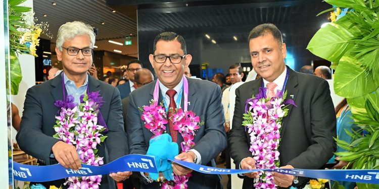 HNB 24/7 පැයේ නව පාරිභෝගික ඒකකයක් City of Dreams Sri Lanka හි විවෘත කරයි