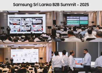 සැම්සුන් ශ්‍රී ලංකා, ජංගම දුරකතන සහ පාරිභෝගික ඉලෙක්ට්‍රොනික උපකරණ සඳහා නව්‍යකරණ විසඳුම් ගෙන එමින් 2025 B2B සමුළුව සංවිධාන කරයි